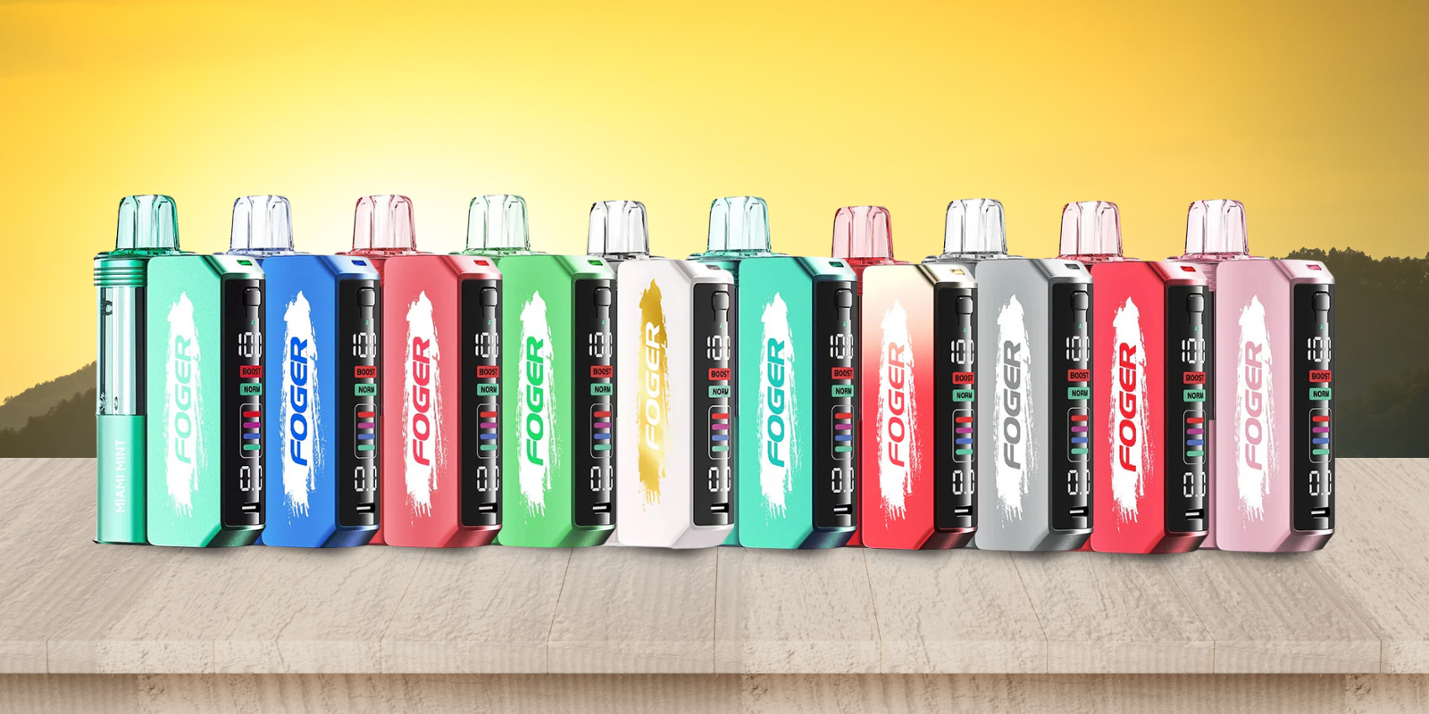 Top 10 Foger Vape Flavors You Need To Try In 2025